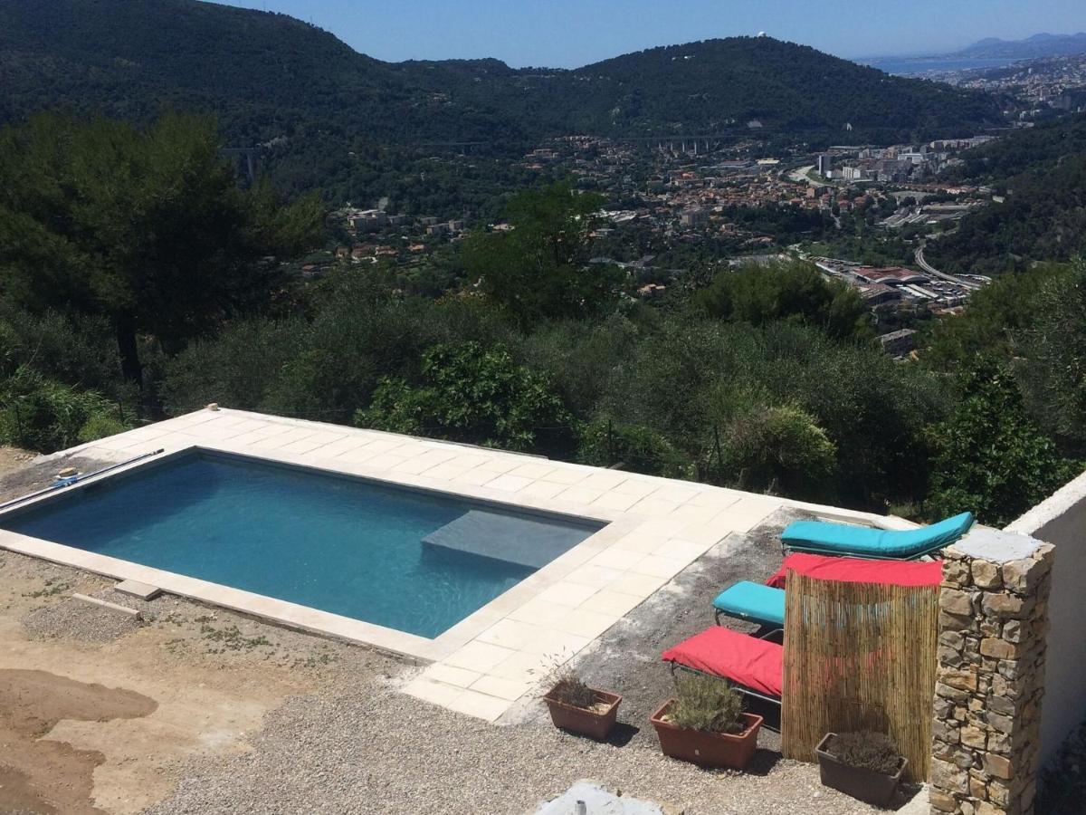 Comfortable Home In Drap With Swimming Pool 15 Km From Nice エクステリア 写真