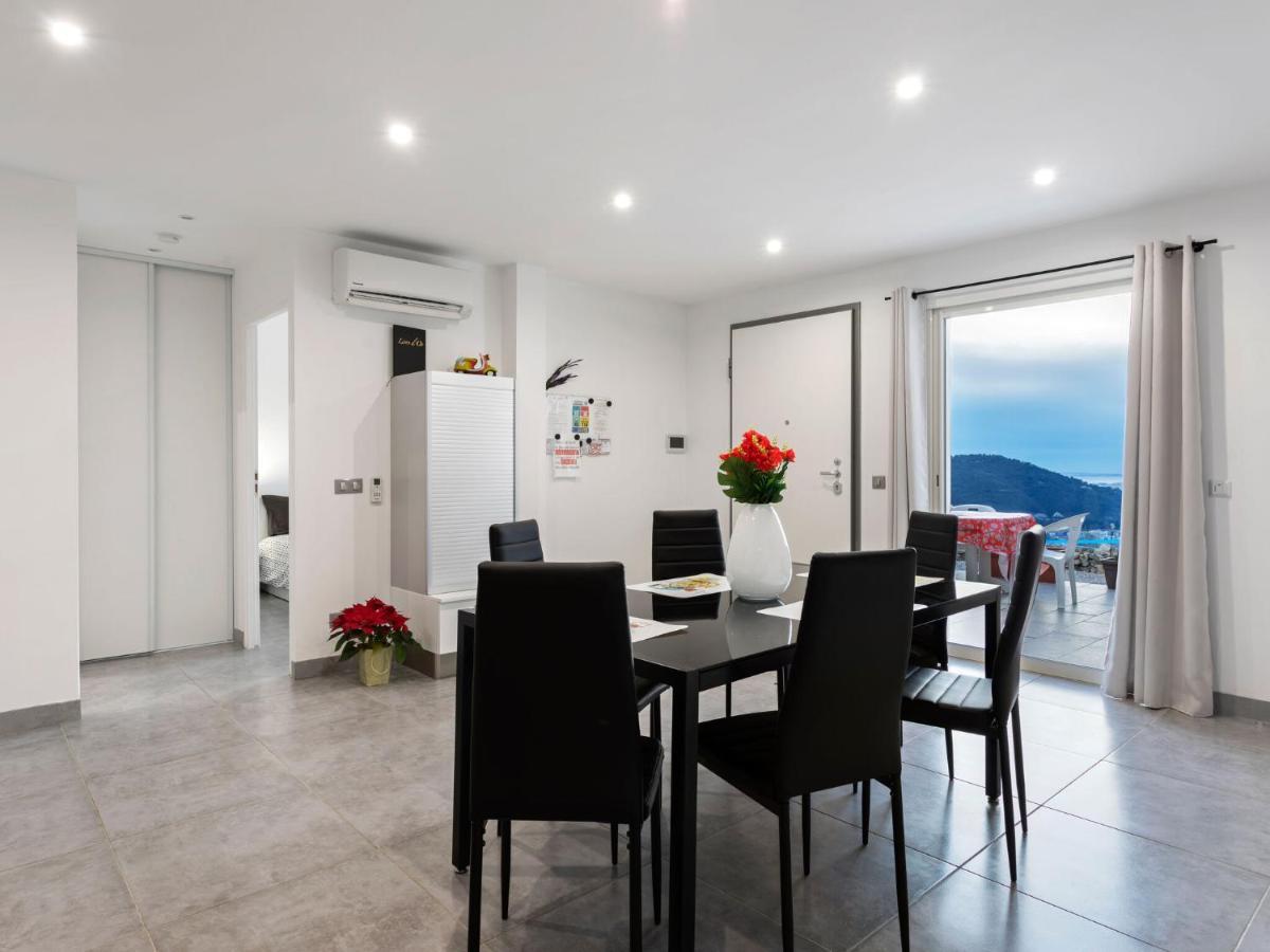 Comfortable Home In Drap With Swimming Pool 15 Km From Nice エクステリア 写真