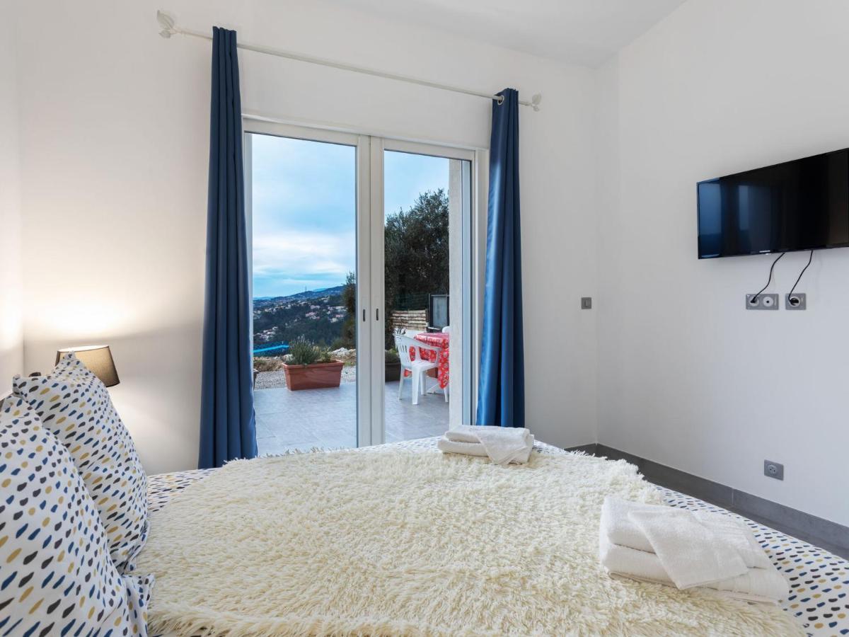 Comfortable Home In Drap With Swimming Pool 15 Km From Nice エクステリア 写真