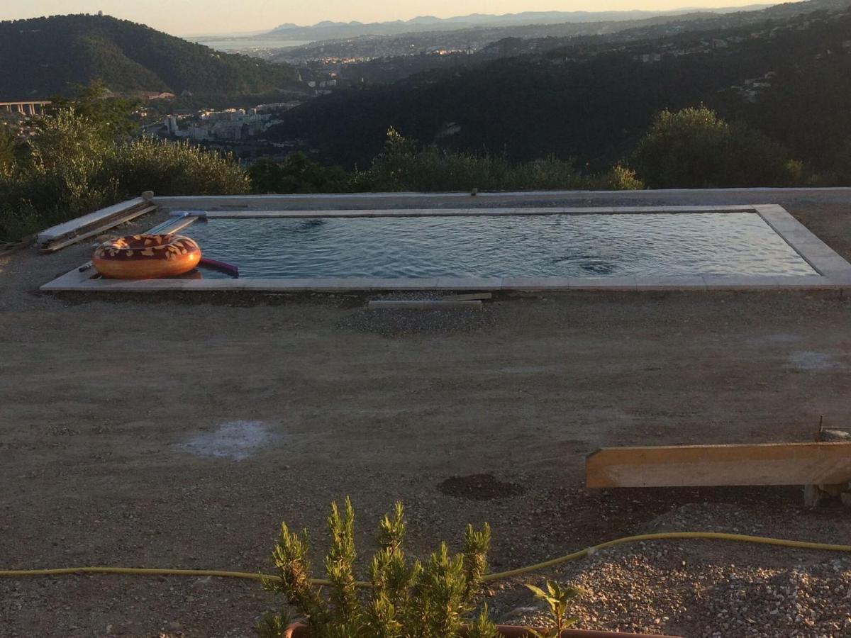 Comfortable Home In Drap With Swimming Pool 15 Km From Nice エクステリア 写真