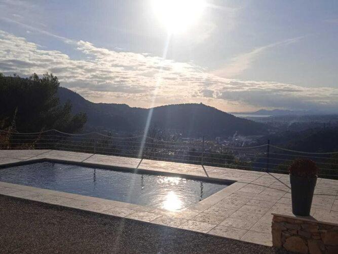 Comfortable Home In Drap With Swimming Pool 15 Km From Nice エクステリア 写真